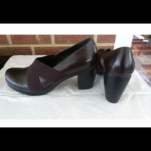 NWOT Dansko Brown Tori Pumps Heels 41 10.5 / 11